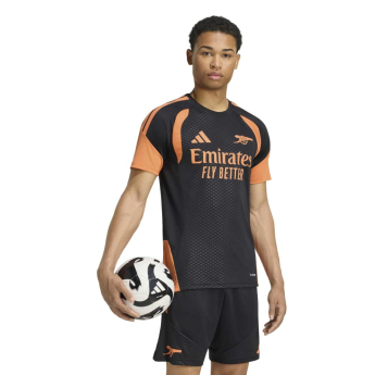 FC Arsenal tricou de fotbal tiro black