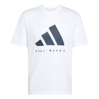 Real Madrid tricou de bărbați DNA Graphic white