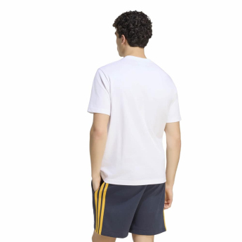 Real Madrid tricou de bărbați DNA Graphic white