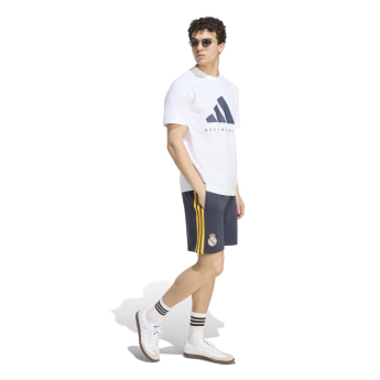Real Madrid tricou de bărbați DNA Graphic white