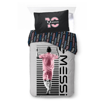Lionel Messi cearșaf pentru pat dublu pink