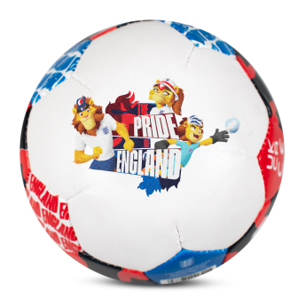 Echipa națională de fotbal balon de fotbal England Mascot 4 inch Soft Ball