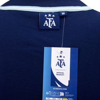 Echipa națională de fotbal tricou de bărbați Argentina Vamos navy