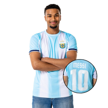 Echipa națională de fotbal tricou de fotbal Argentina Messi Home