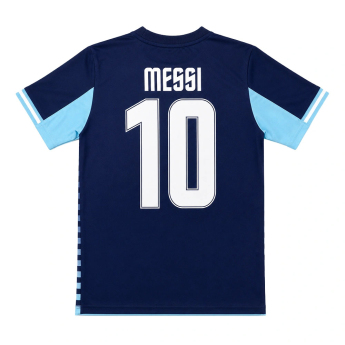 Lionel Messi tricou de fotbal Argentina Messi Away