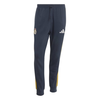 Real Madrid pantaloni de trening pentru bărbați DNA navy