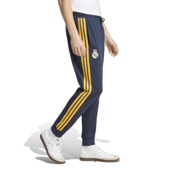 Real Madrid pantaloni de trening pentru bărbați DNA navy