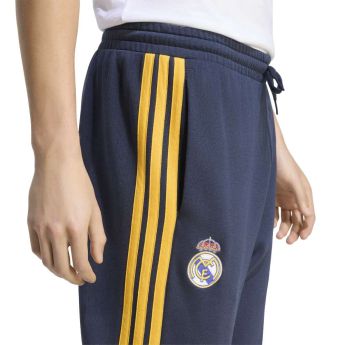 Real Madrid pantaloni de trening pentru bărbați DNA navy