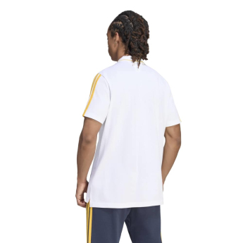Real Madrid tricou polo DNA white gold