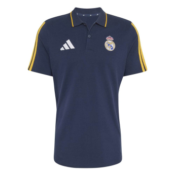 Real Madrid tricou polo DNA navy