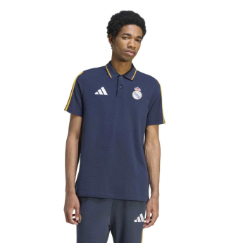 Real Madrid tricou polo DNA navy