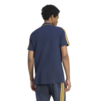 Real Madrid tricou polo DNA navy