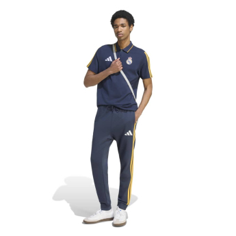 Real Madrid tricou polo DNA navy