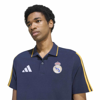 Real Madrid tricou polo DNA navy