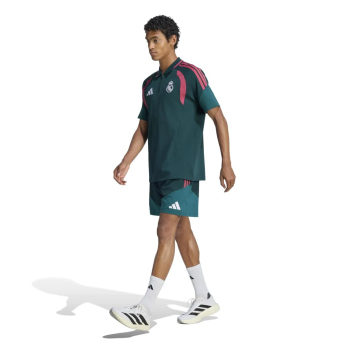Real Madrid tricou polo Tiro aurora