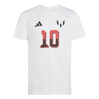 Lionel Messi tricou de copii Shirt white