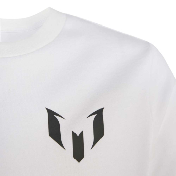Lionel Messi tricou de copii Shirt white