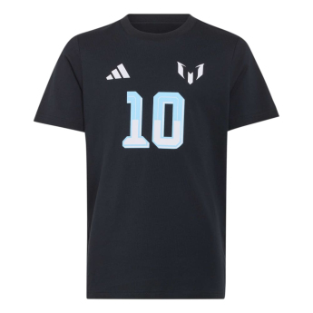 Lionel Messi tricou de copii Shirt black