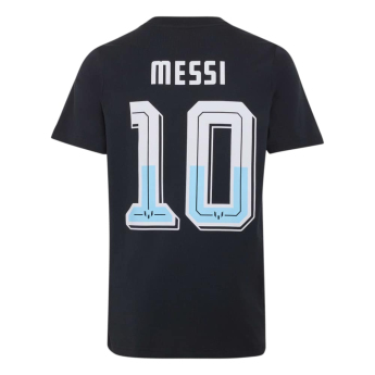 Lionel Messi tricou de copii Shirt black