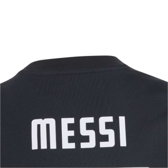 Lionel Messi tricou de copii Shirt black