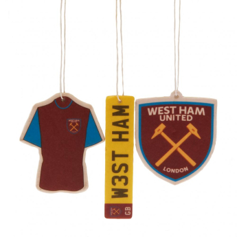 West Ham United odorizant 3pk Air Freshener