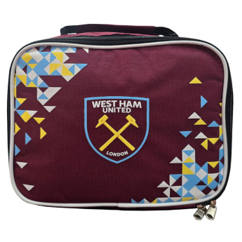 West Ham United geantă pentru pranz Particle Lunch Bag