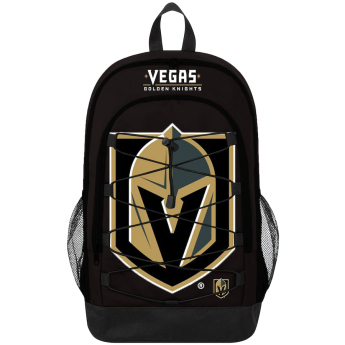 Vegas Golden Knights rucsac Foco Big logo Bungee Backpack