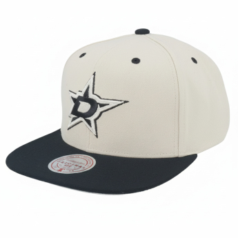 Dallas Stars șapcă de baseball NHL Evergreen Cream Black Snapback