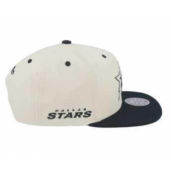 Dallas Stars șapcă de baseball NHL Evergreen Cream Black Snapback