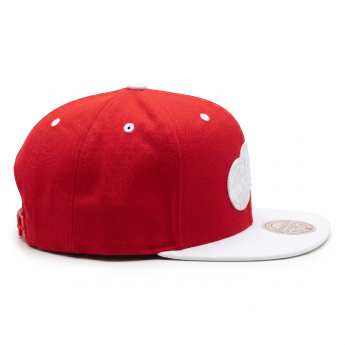 Detroit Red Wings șapcă de baseball NHL Evergreen Crispy White Snapback