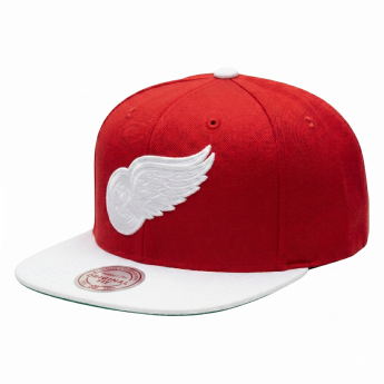 Detroit Red Wings șapcă de baseball NHL Evergreen Crispy White Snapback