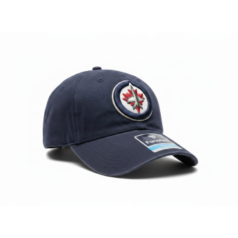 Winnipeg Jets șapcă de baseball pentru copii NHL Simple Navy