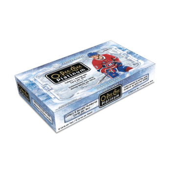 NHL cutii Cărți de hochei NHL 2025-26 Upper Deck O-Pee-Chee Platinum Hobby Box