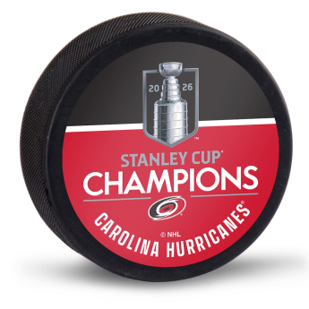 Carolina Hurricanes puc NHL 2026 Stanley Cup Champions