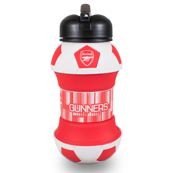 FC Arsenal sticlă de băut Collapsible Football Drinks Bottle