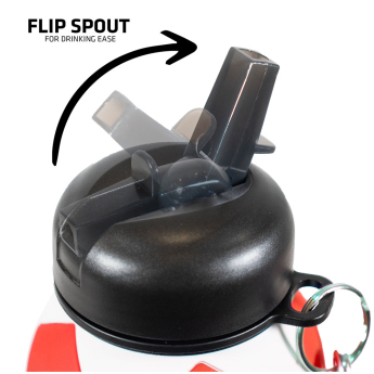 FC Arsenal sticlă de băut Collapsible Football Drinks Bottle