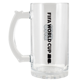 CM 2026 (World Cup) pahar Stein Glass Tankard