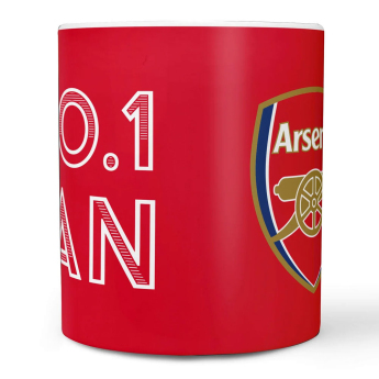 Hrnek ARSENAL FC No.1 Fan