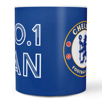 Hrnek CHELSEA FC No.1 Fan