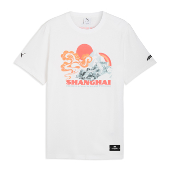 Formula 1 tricou de bărbați China GP white 20263