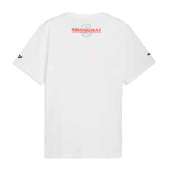 Formula 1 tricou de bărbați China GP white 20263