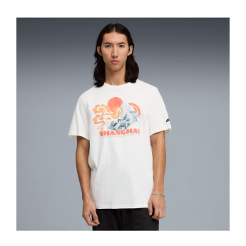 Formula 1 tricou de bărbați China GP white 20263