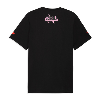 Formula 1 tricou de bărbați Japan GP black 2026