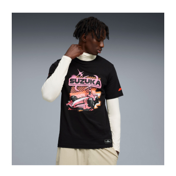 Formula 1 tricou de bărbați Japan GP black 2026