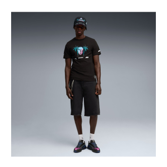 Formula 1 tricou de bărbați Miami GP black 2026