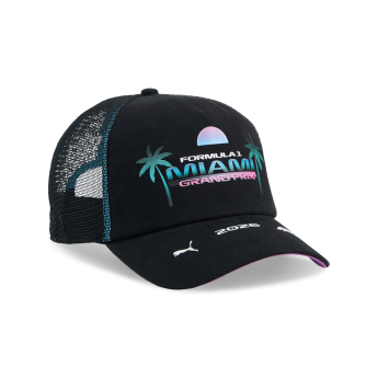 Formula 1 șapcă de baseball Miami GP black 2026