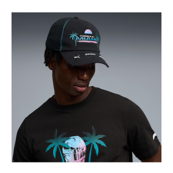 Formula 1 șapcă de baseball Miami GP black 2026