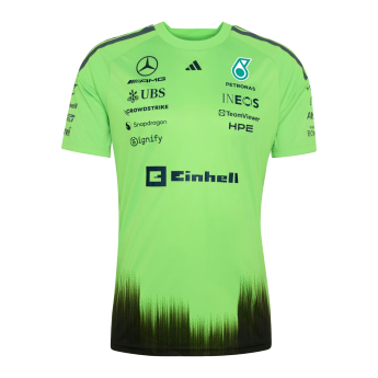 Mercedes AMG Petronas tricou de bărbați Set Up green F1 Team 2026