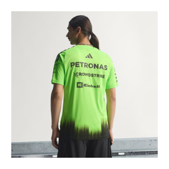 Mercedes AMG Petronas tricou de bărbați Set Up green F1 Team 2026