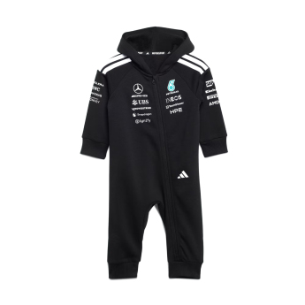 Mercedes AMG Petronas combinezon de copii black F1 Team 2026